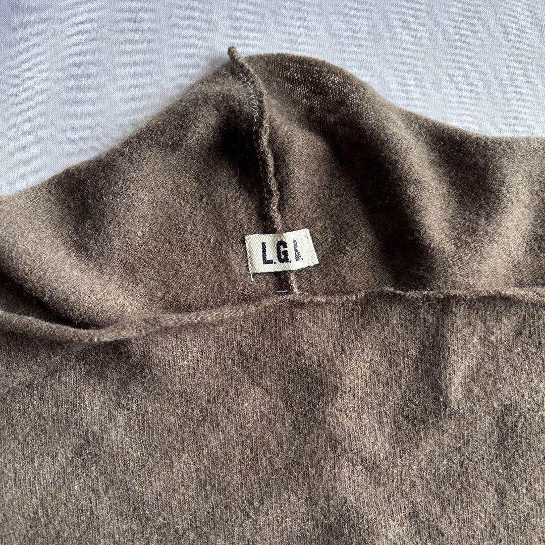 小物 00s L.G.B 2way cashmere scarf Archive