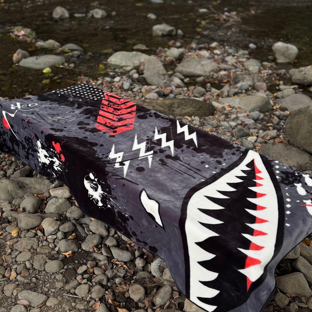 【新品】H&O サメ ニューマイヤー毛布 2024