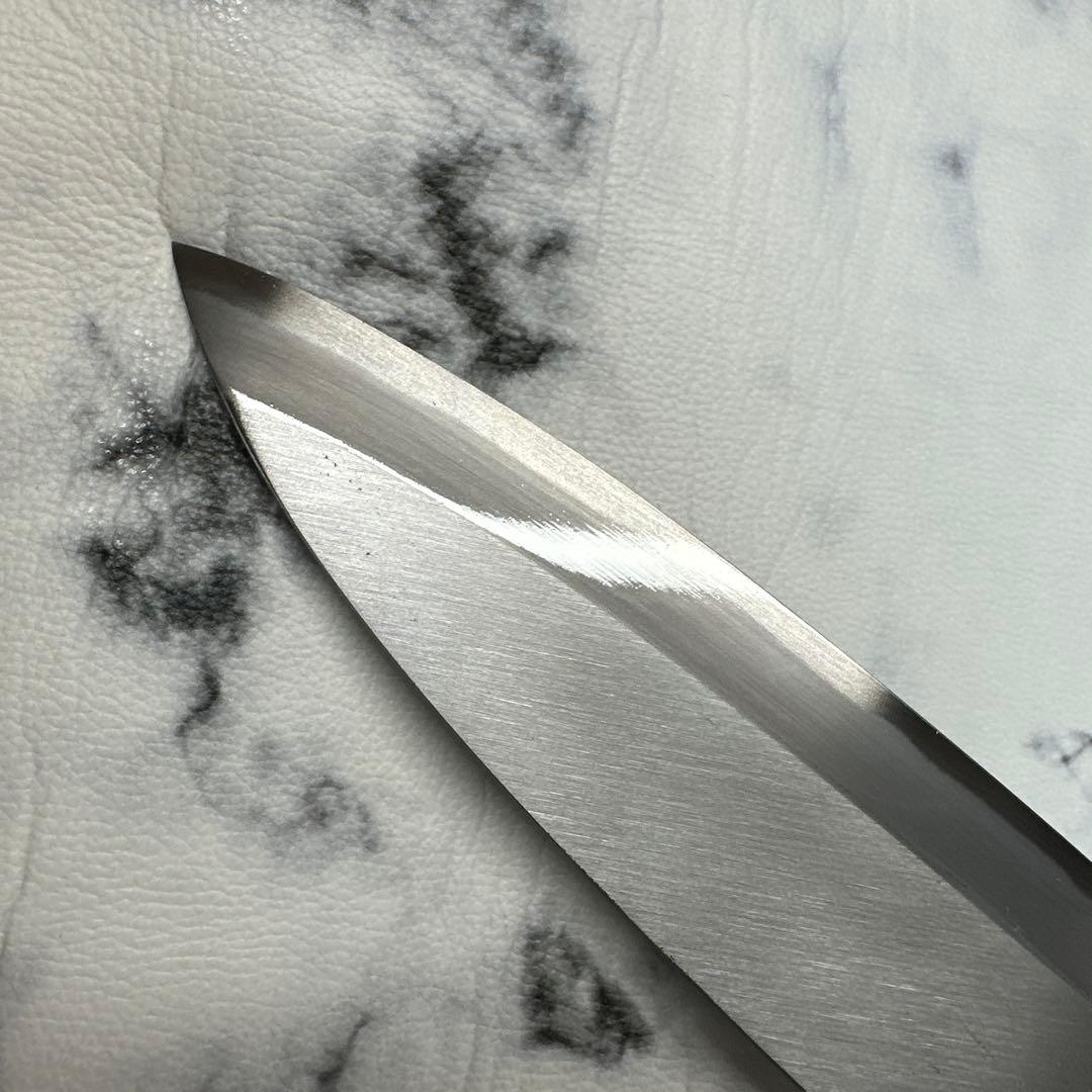 白ニ鋼　出刃包丁　7寸