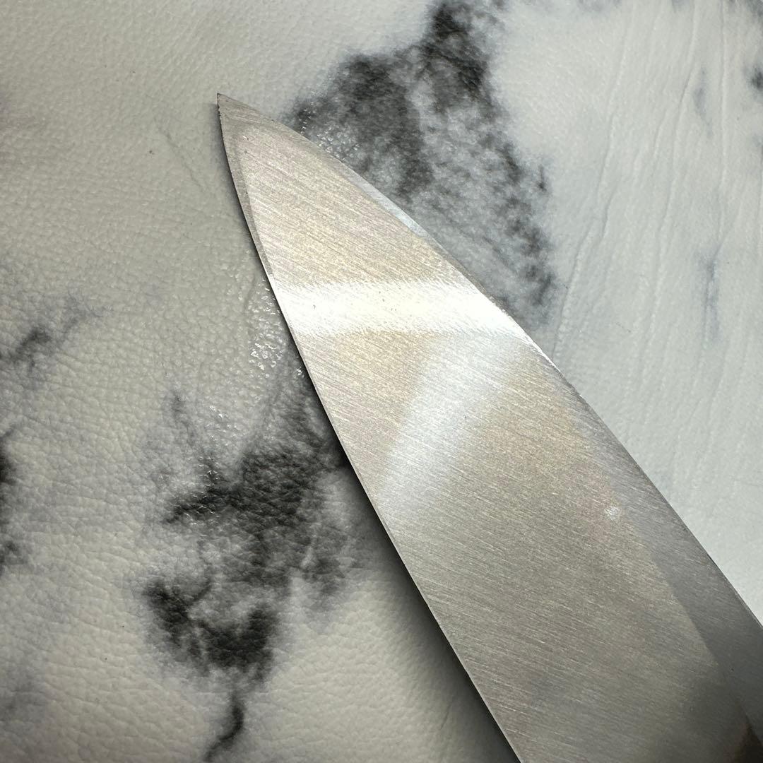 白ニ鋼　出刃包丁　7寸