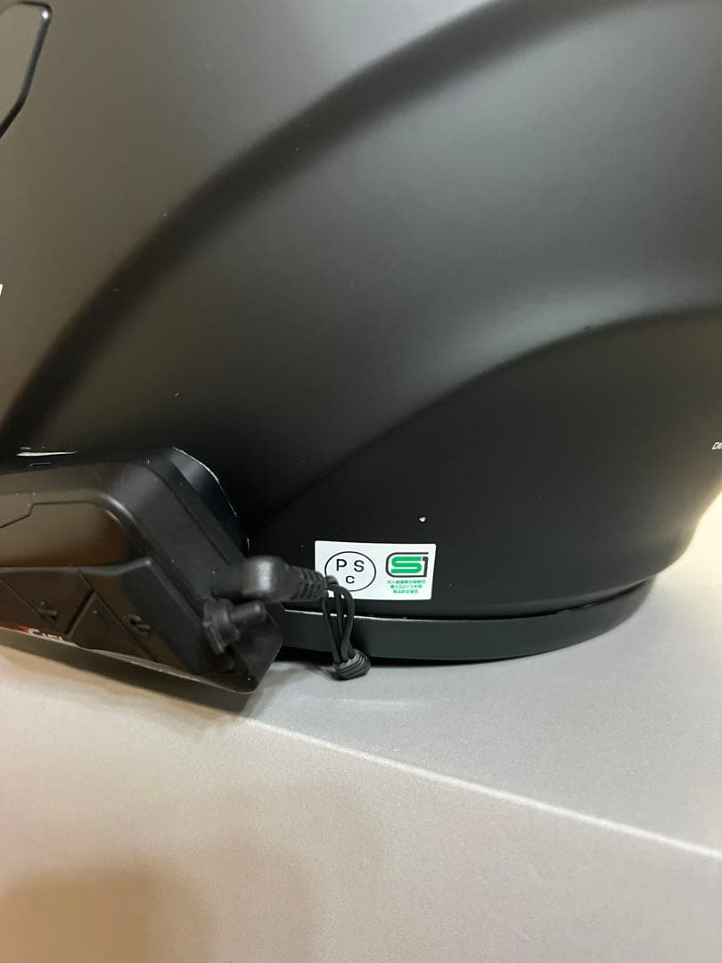 ★インカム付き　美品コミネHK-172ジェットヘルメット★