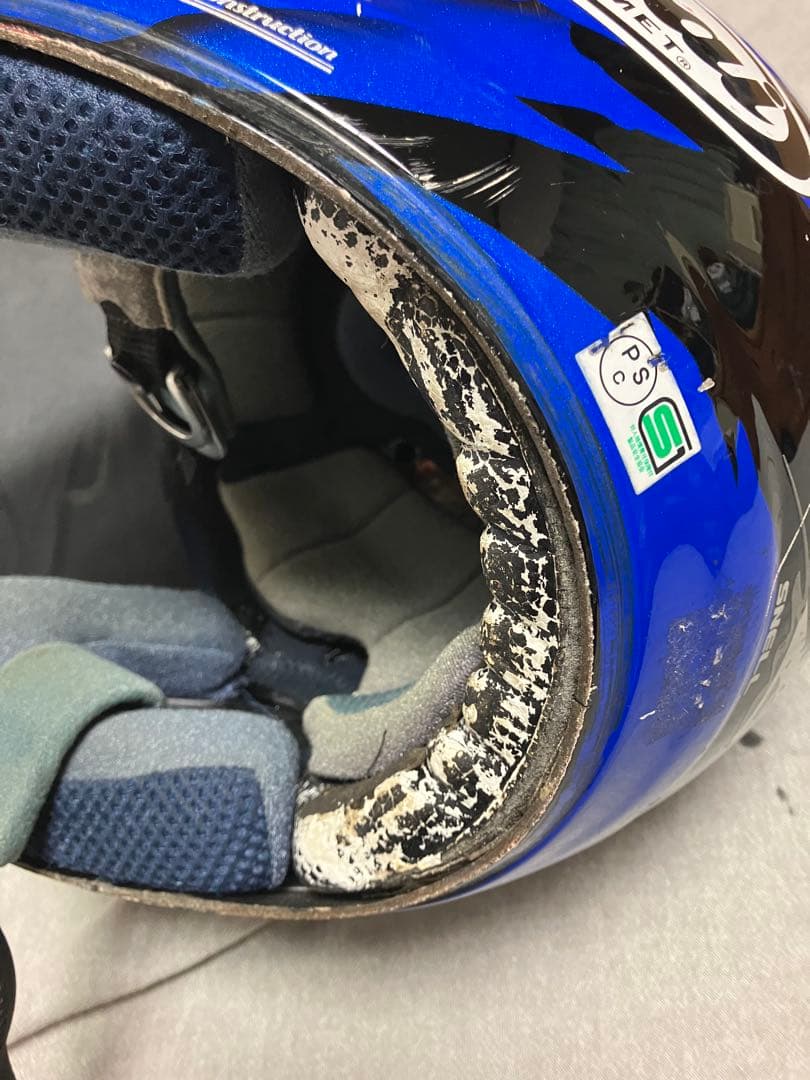 Arai アライ　SZ-M SNELL ジェットヘルメット　61.62