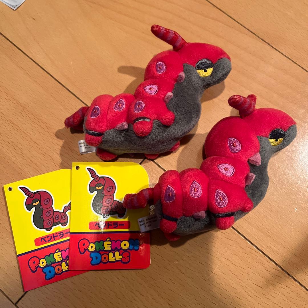 ポケモン　ぬいぐるみ　まとめ売り　もっちり　ペンドラー　ドールズ　fit など