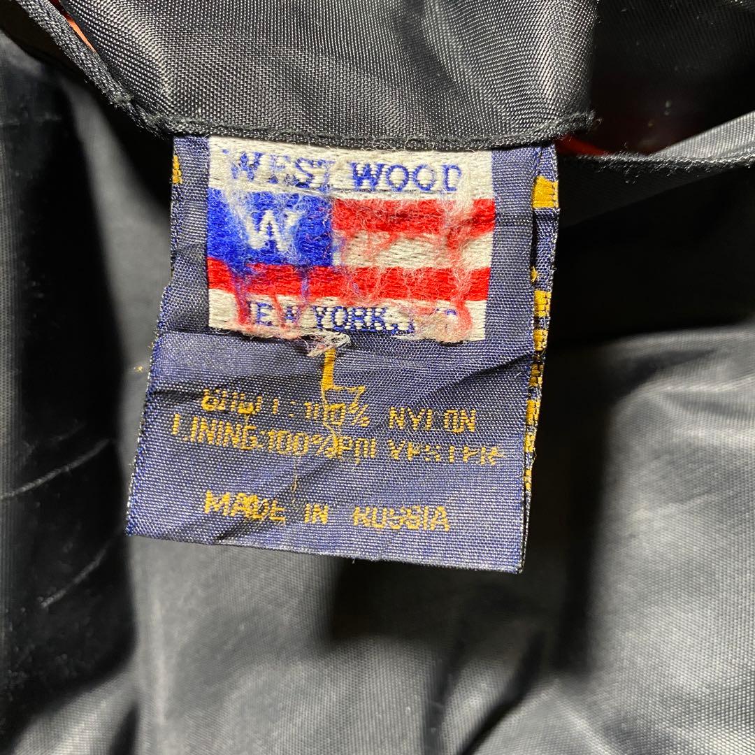 アメリカンカスタムバイクMA-1 フライトジャケット Lサイズ バイカー