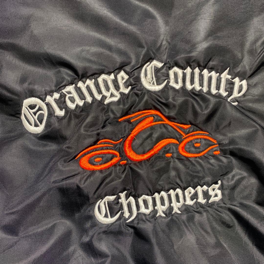 アメリカンカスタムバイクMA-1 フライトジャケット Lサイズ バイカー