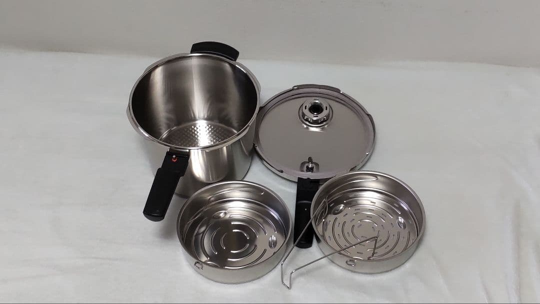 【新品/未使用品】フィスラー圧力鍋 6.0L