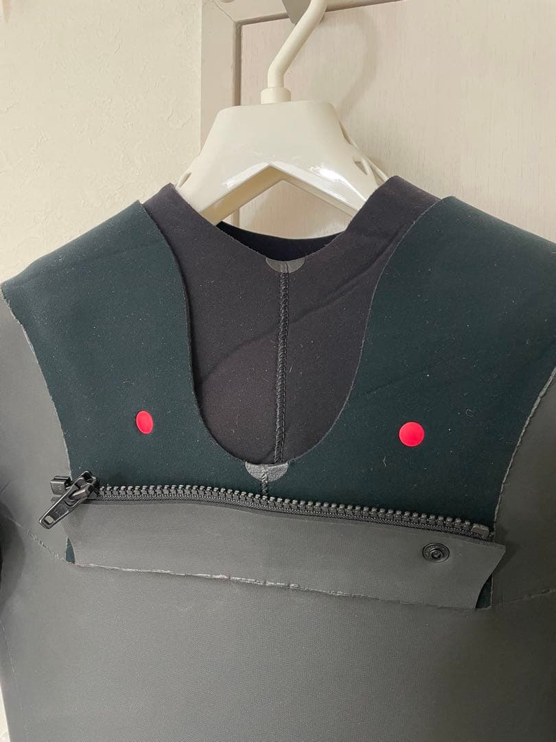 アックスクラシック セミドライ　5/3mm ML ウェットスーツ