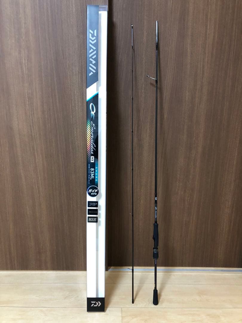 Daiwa エメラルダス MX 83ML エギングロッド