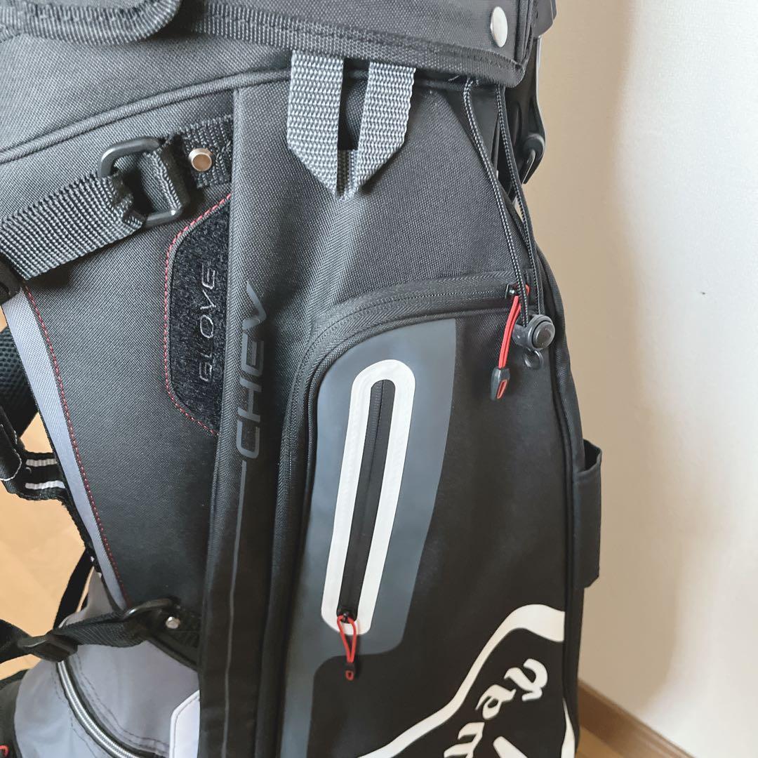 K136 美品！Callaway スタンド式キャディバッグ
