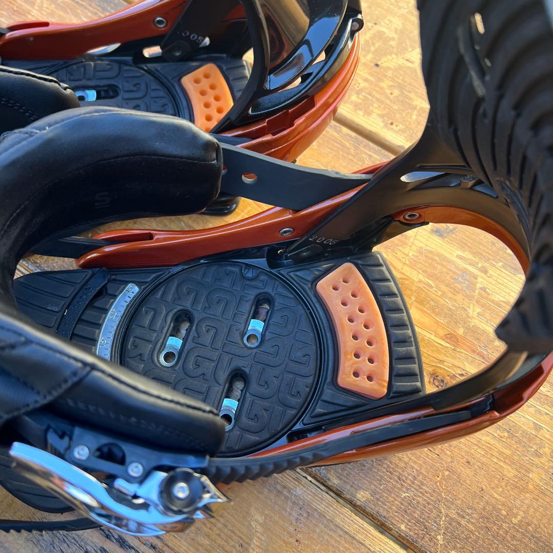 Burton スノーボード ビンディング