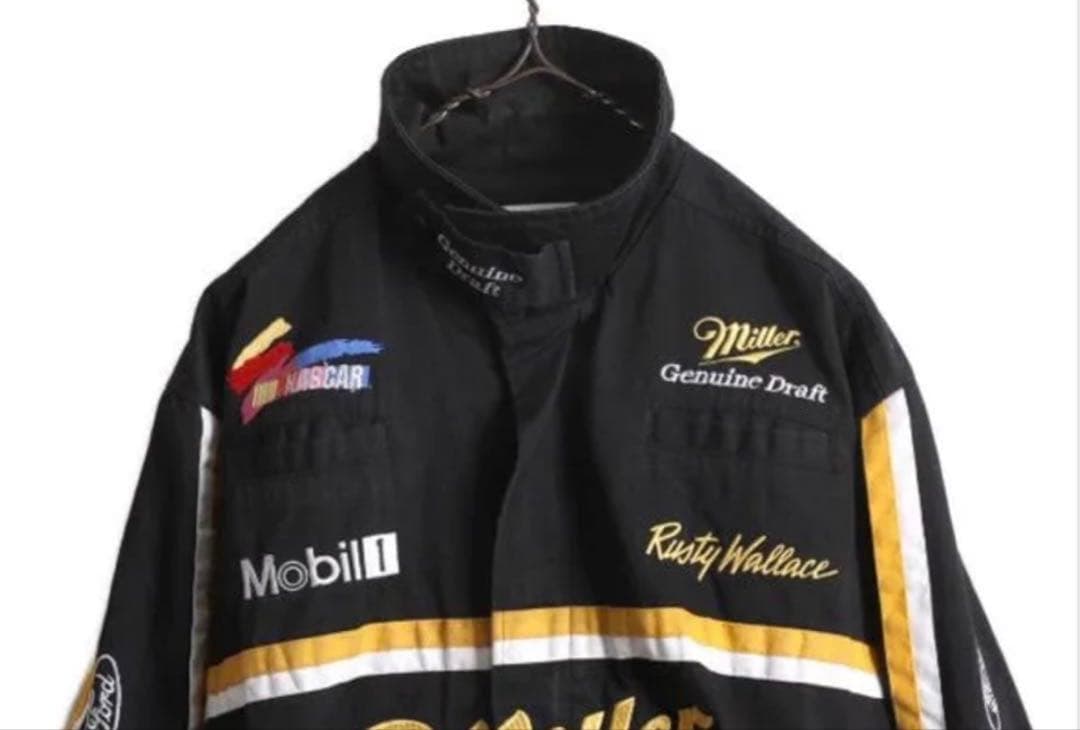 NASCAR レーシングジャケット