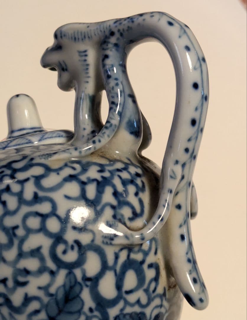 骨董/中国骨董品/大清雍正年製/大清雍正帝御製茶器/急須/茶銚