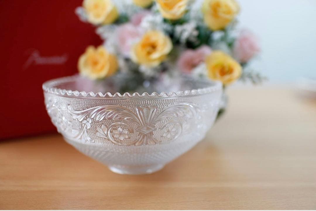 2025 BACCART(バカラ) アラベスク ボウル オリジナルラッピング付