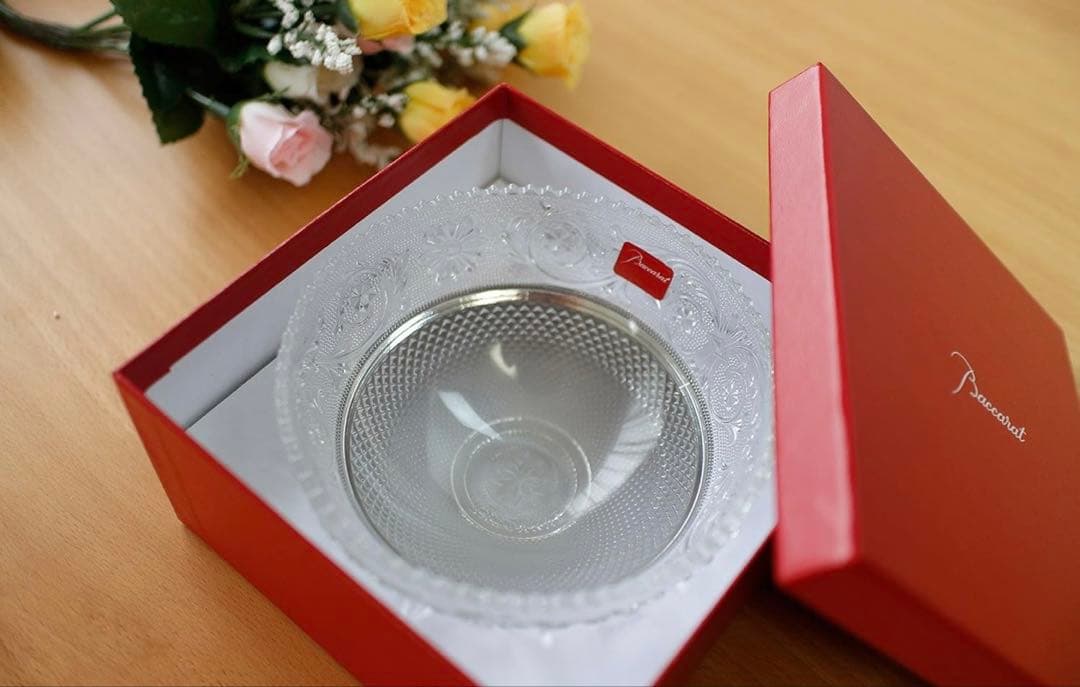 2025 BACCART(バカラ) アラベスク ボウル オリジナルラッピング付