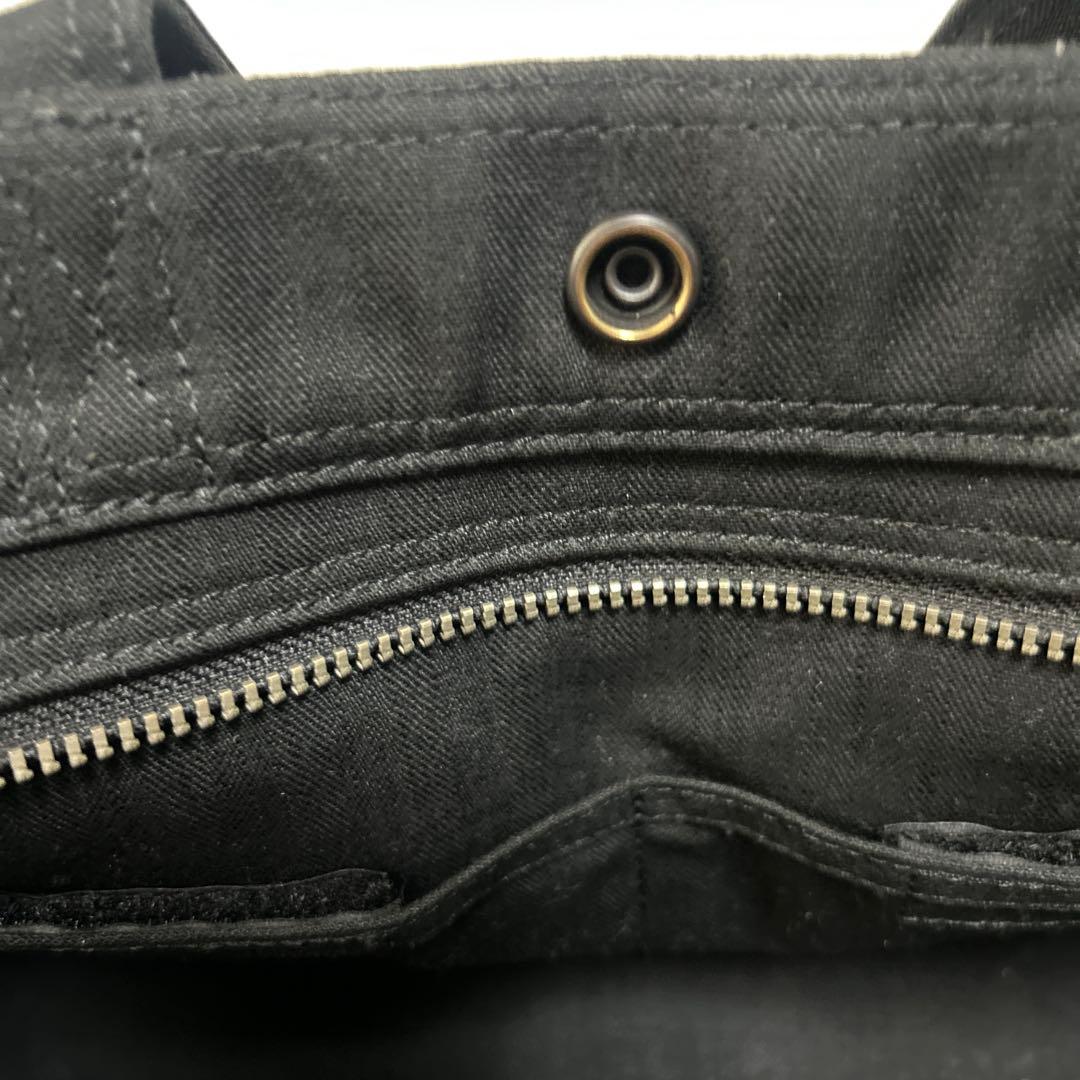 PORTER キャンバス ミニトートバッグ 黒 吉田カバン