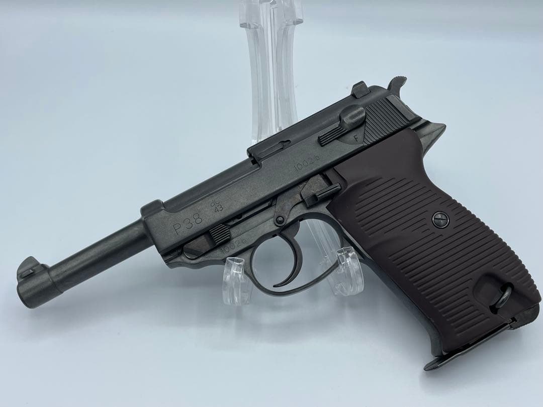 未発火 マルシン ワルサーP38 ミリタリー エクセレントHW モデルガン