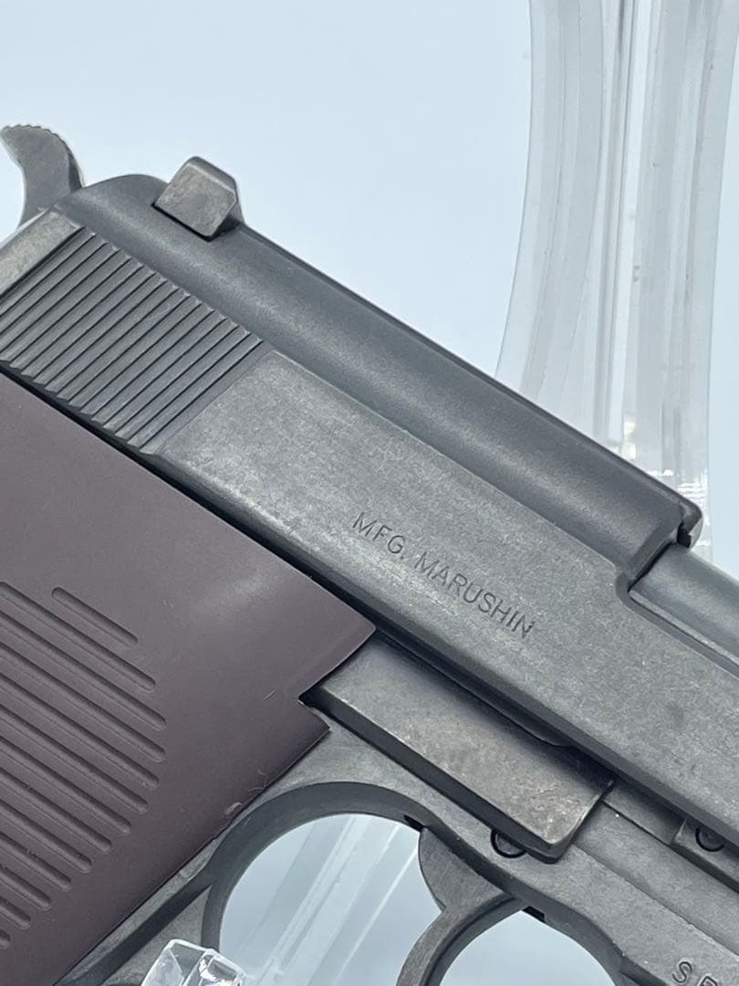 未発火 マルシン ワルサーP38 ミリタリー エクセレントHW モデルガン