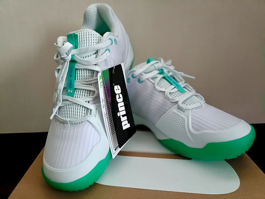 プリンス テニスシューズTOUR PRO Z 6オムニクレーコート用27.5cm