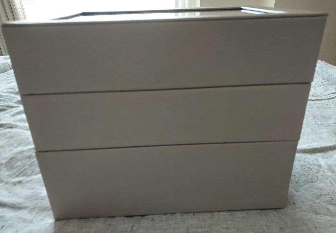 ★未使用★スタッカーズ Classic Drawr 3個セット＆時計クッション