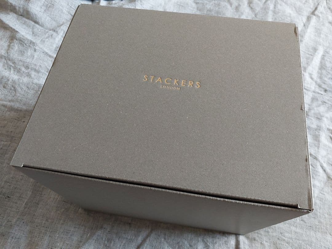 ★未使用★スタッカーズ Classic Drawr 3個セット＆時計クッション