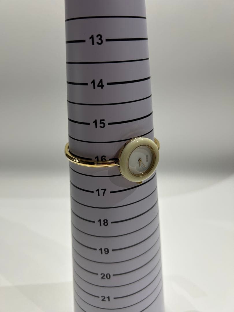 稼動品！正規品極美品/GUCCIのチェンジベゼルウォッチ