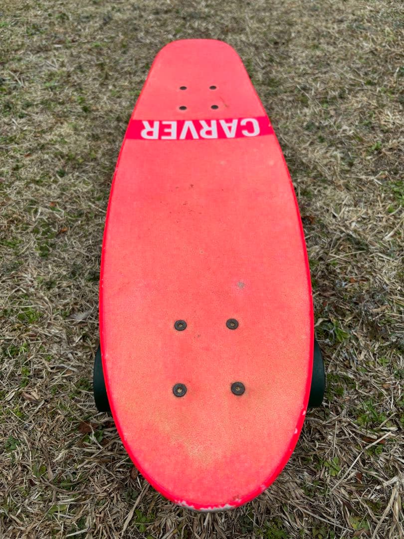 【正規品】CARVER SK8BOARDS FUNDOM.PR スケートボード