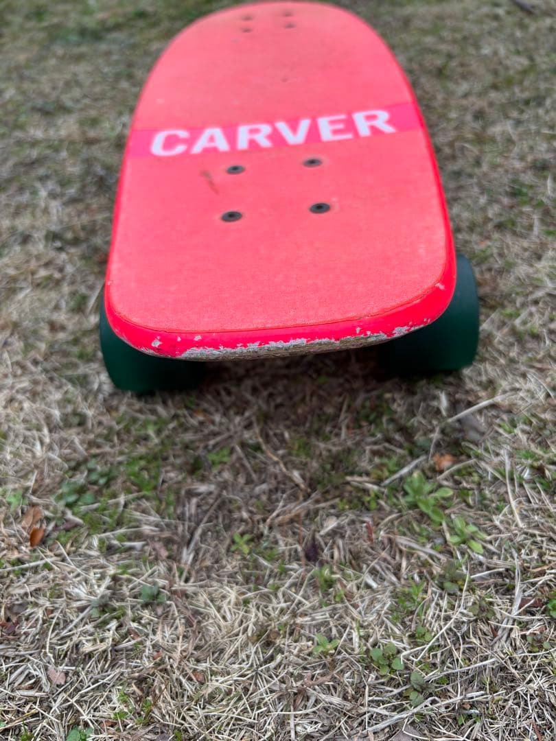 【正規品】CARVER SK8BOARDS FUNDOM.PR スケートボード