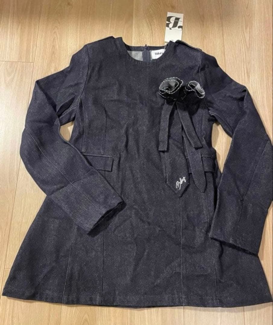 ワンピース Bibiy. ROXY DENIM DRESS