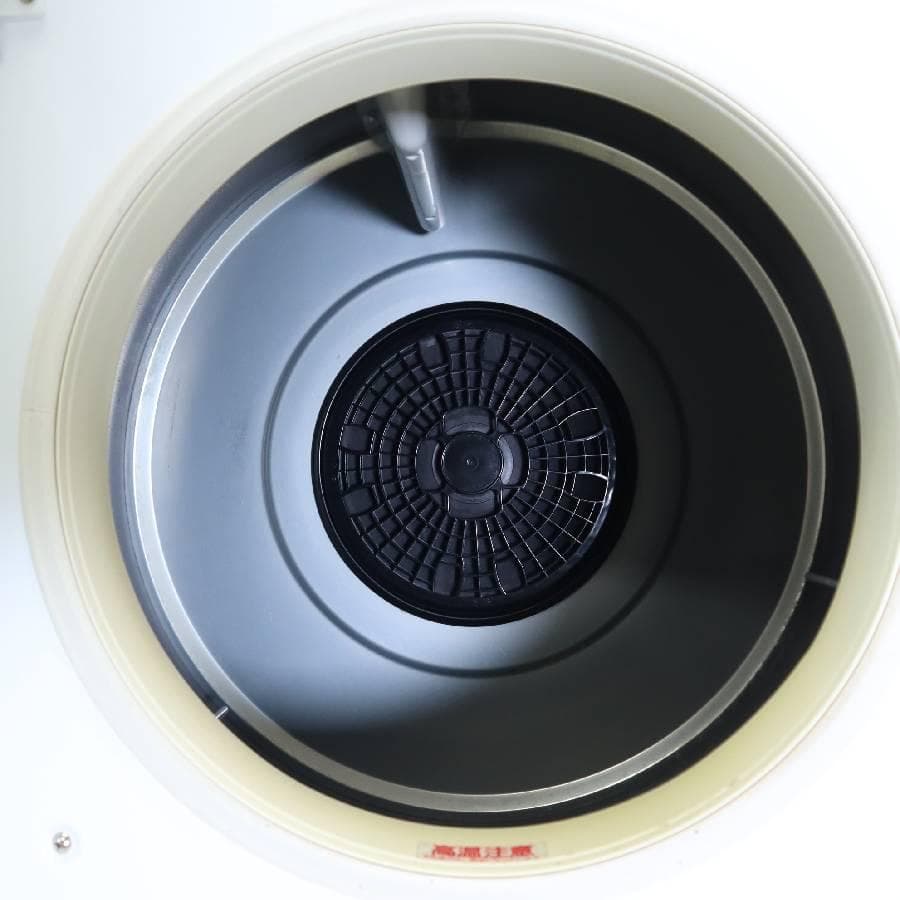 値下げ 21年製 シャープ KD-60C-W 6.0kg 衣類乾燥機