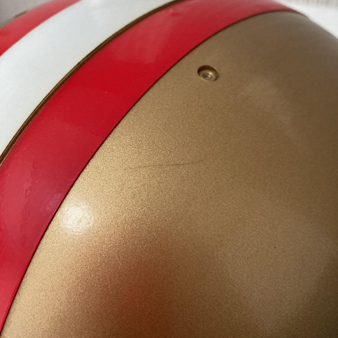 【美品】NFL 49ers☆アメリカンフットボール☆ヘルメット