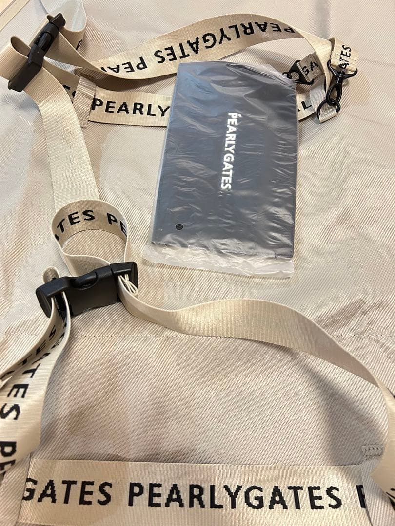 【新品未使用】パーリーゲイツ 9型口枠 46インチキャディバッグトラベルカバー