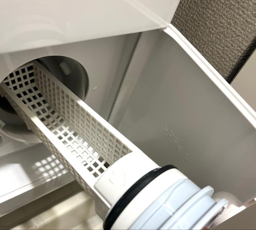 SHARP ドラム式洗濯乾燥機 ES-S7H-CL