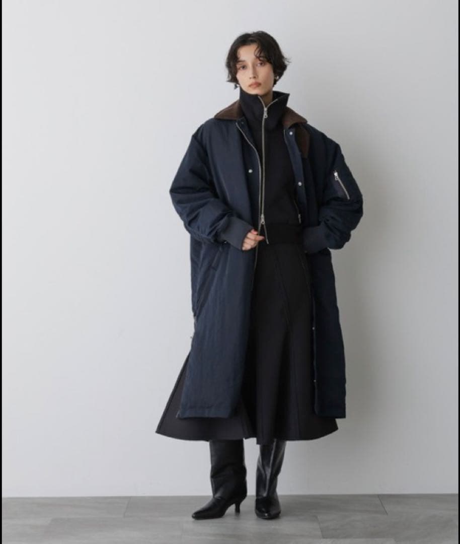 ナノユニバース　スティーブロア　西川ダウン　M