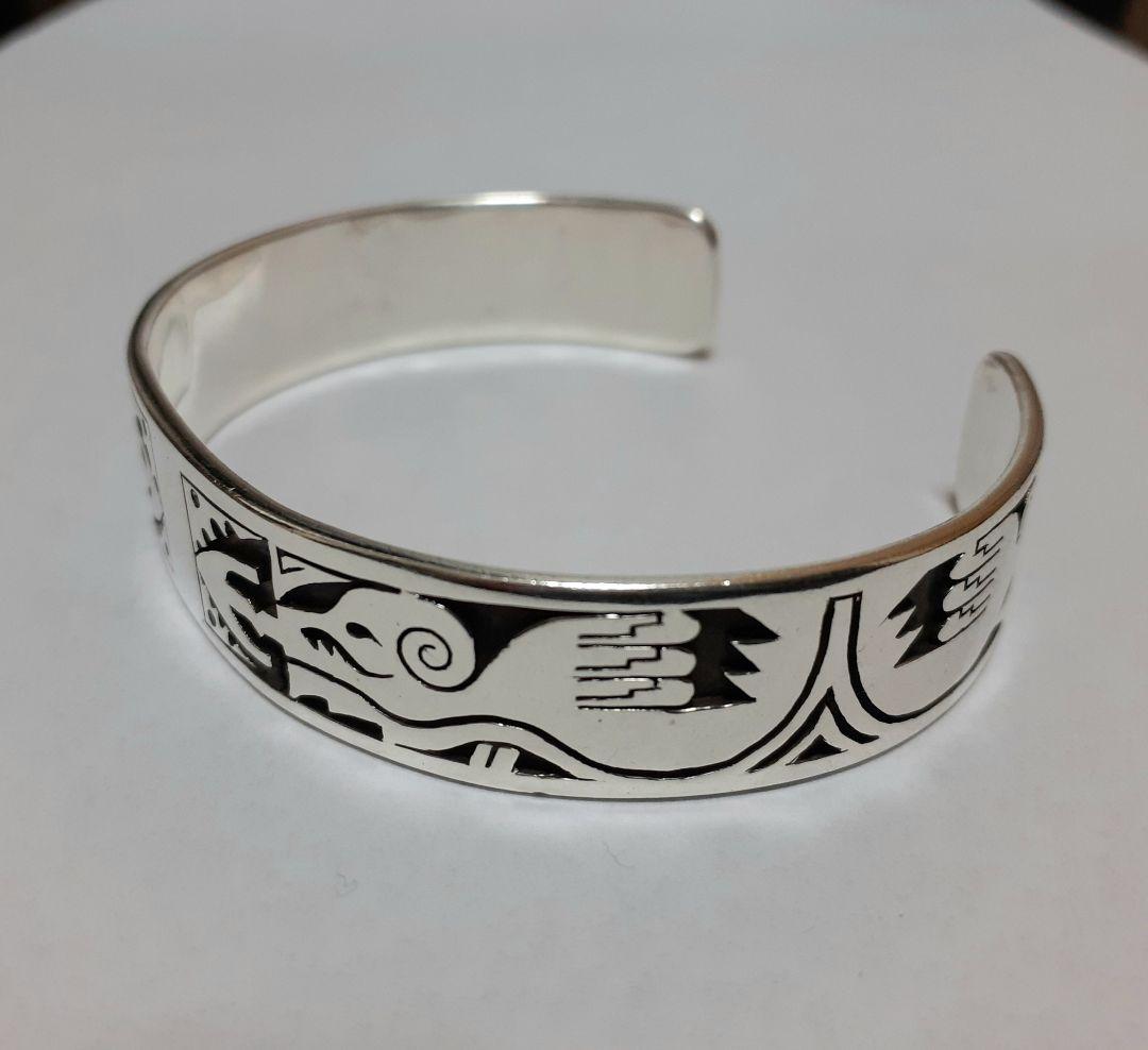 希少　Bobbie Tewa　ボビーテワ　ホピ　HOPI　インディアンジュエリー