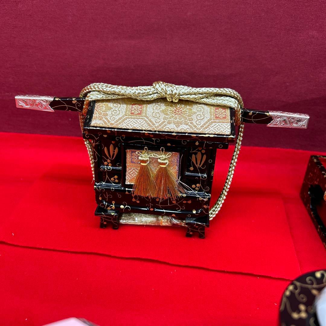 【183】ひな祭り＊雛道具＊6点セット＊展示品