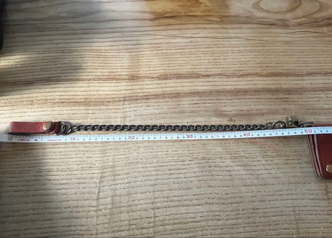 レッドウィング 本革ウォレットチェーン長財布 箱付