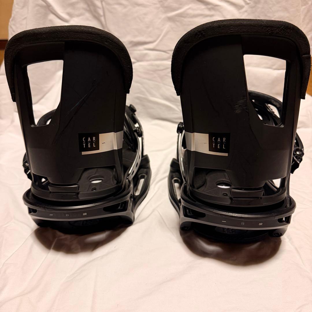 BURTON CARTEL カーテルビンディング EST M