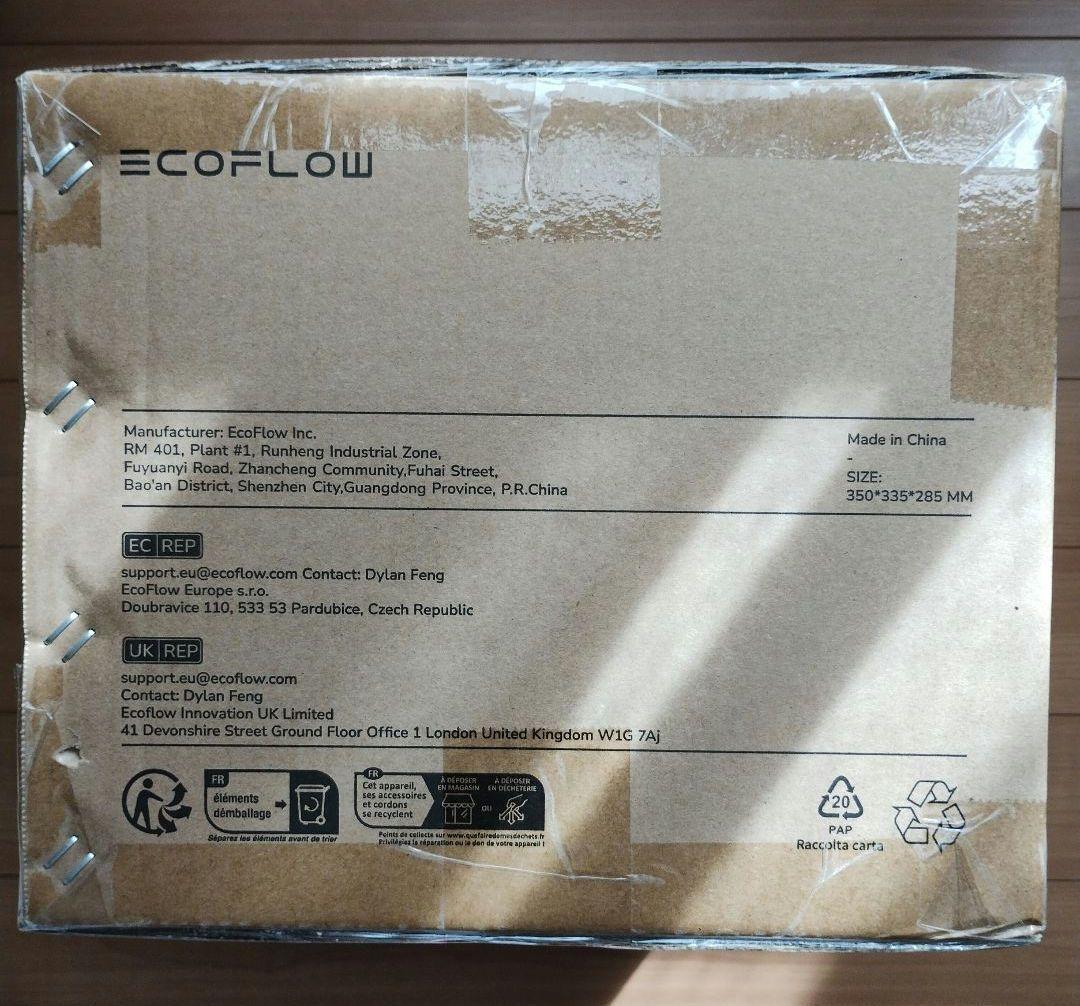 新品 EcoFlow  2 Pro 768Wh ポータブル電源