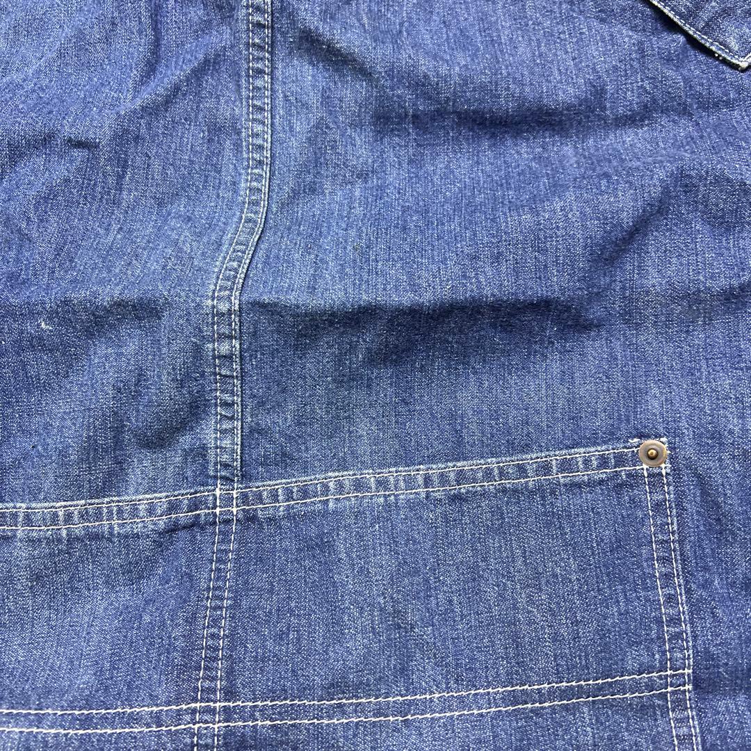 Ralph Lauren デニム　エプロン　ラルフローレン