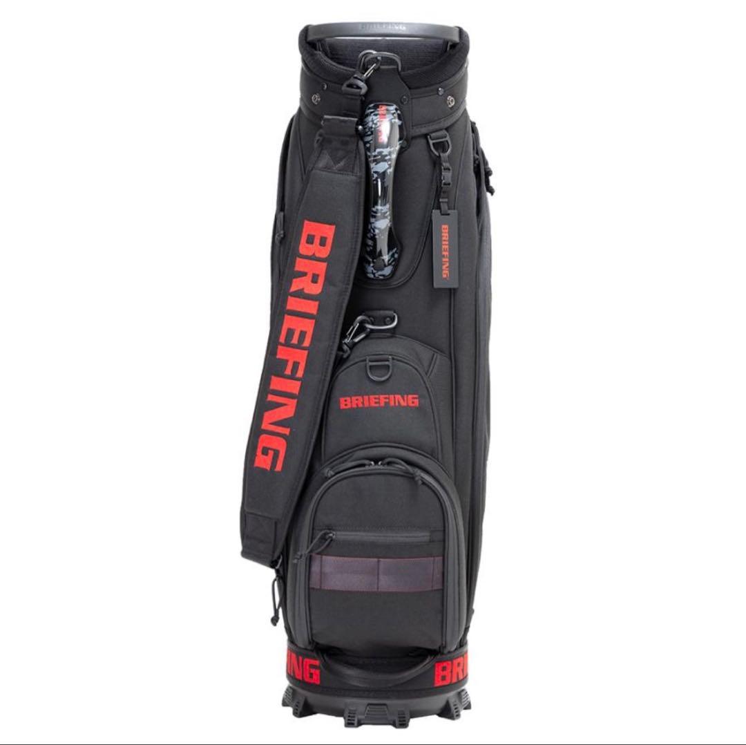 ブリーフィング CR-5 #04 キャディバッグ BRG253D04 ネイビー