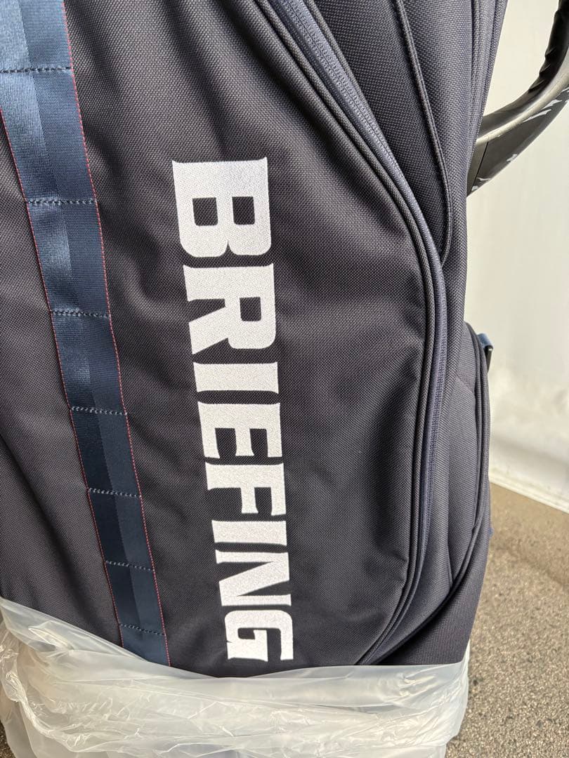 ブリーフィング CR-5 #04 キャディバッグ BRG253D04 ネイビー