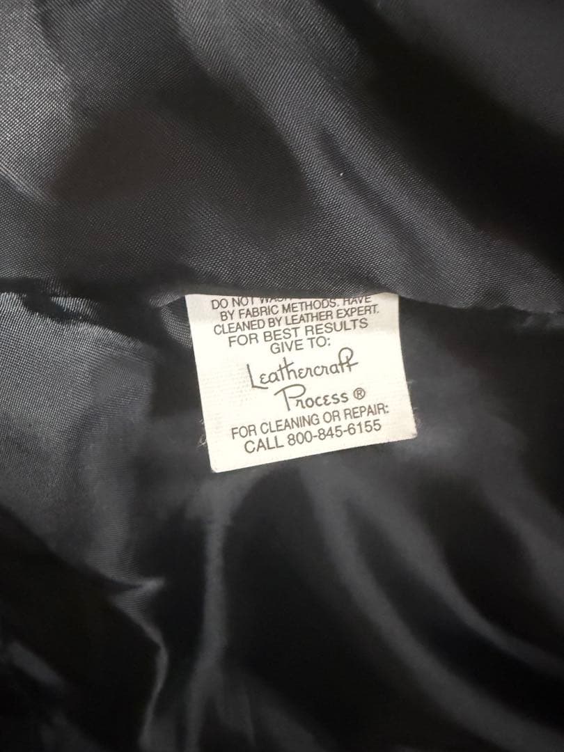 Schott シングルライダース レザージャケット 34