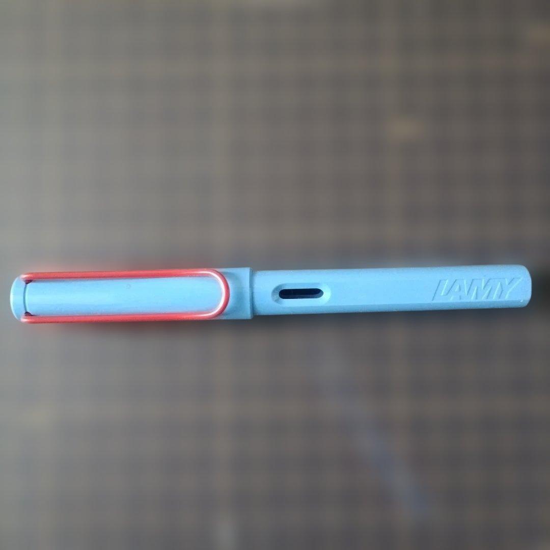 LAMY ラミー サファリ ロイヤルブルー万年筆 M