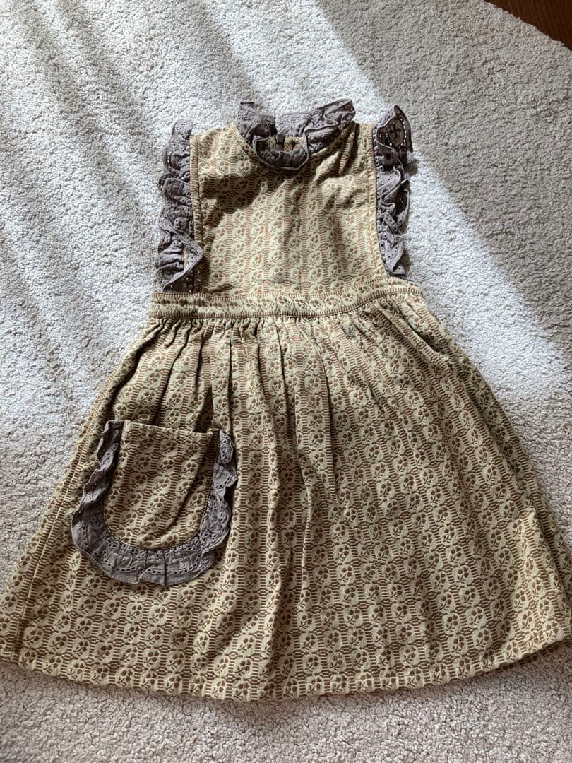 まりも様【apolina】ワンピース　3-5y