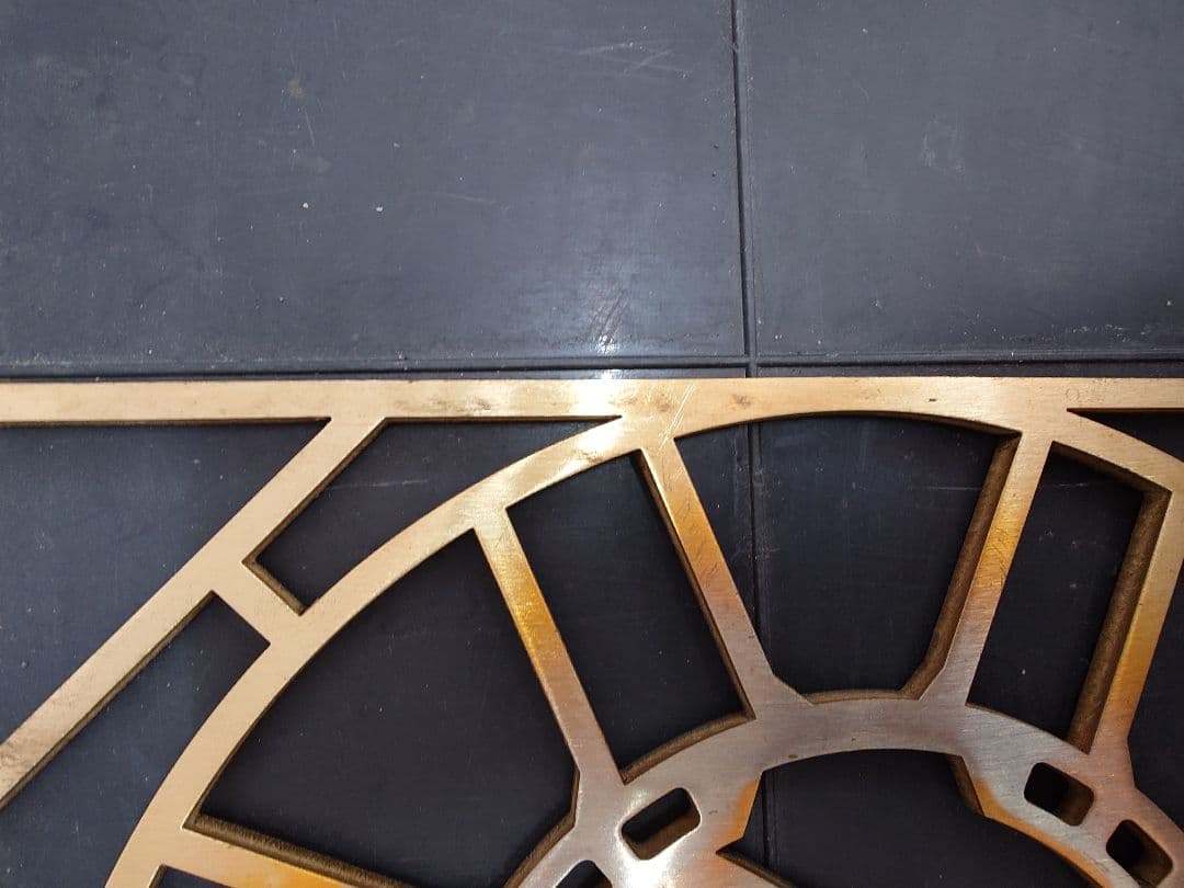 moai 真鍮　フラットバーナー用五徳