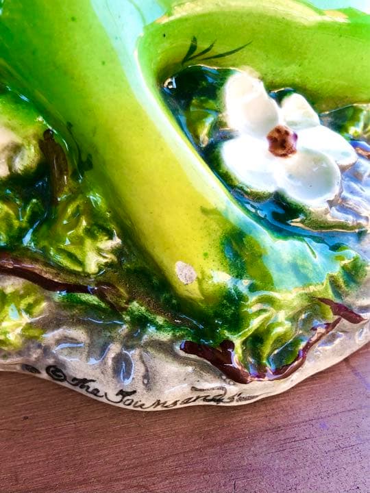 カエル 蛙 オブジェ 陶器 置物 オーストラリア