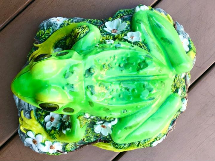 カエル 蛙 オブジェ 陶器 置物 オーストラリア