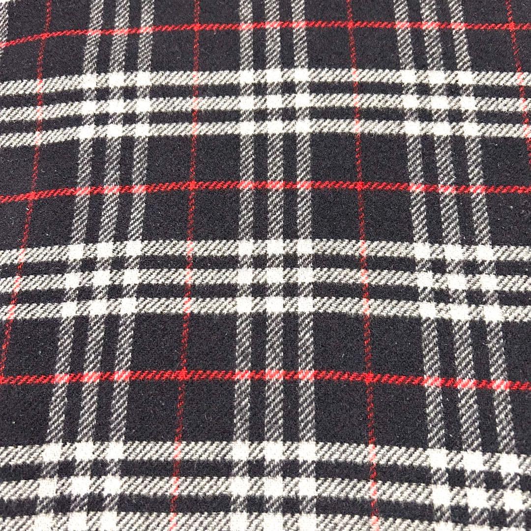 BURBERRY バーバリー　ダッフルコート　ノバチェック　ネイビーＭ