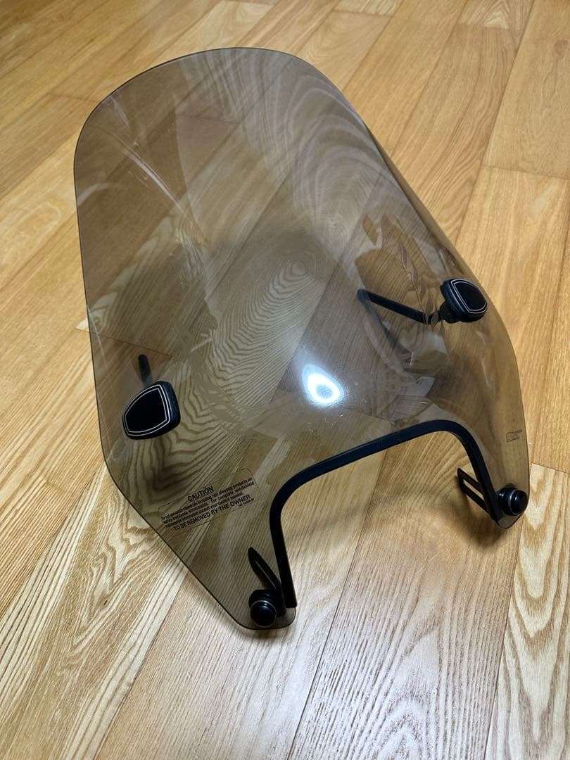 ハーレー純正ウインドシールド　ダイナ、スポーツスター、FXR