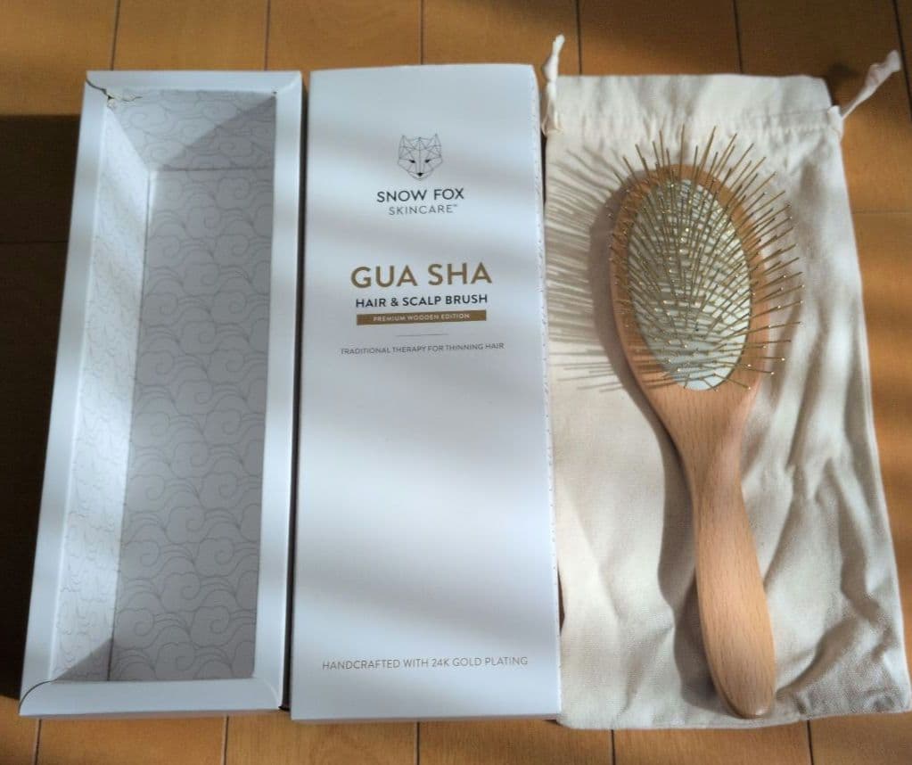  FOX　プレミアム　FOXカッサ　ウッドヘアブラシ